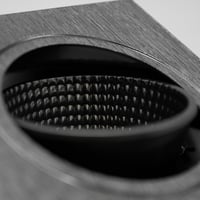 فريم مانع توهج مربع بلاستيك اسود كامل