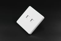 بيانو ابيض تلفون و كمبيوتر برل ST-TELC