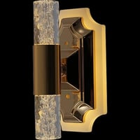 ابليك ليد مفرد ذهبي مع 3 اضاءات