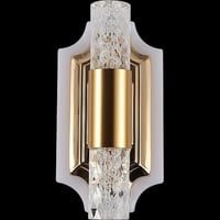 ابليك ليد مفرد ذهبي مع 3 اضاءات