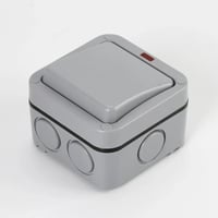 مفتاح خارجي عدة موديلات IP66