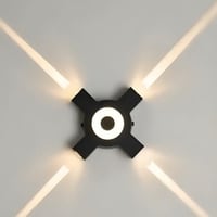 كشاف اكس خارجي مع اضاءة امامية