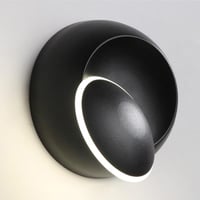 انارة داخلية غطاء اسود مودرن متحرك لون الانارة اصف...