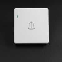 بيانو ابيض مفتاح جرس برل ST-DB