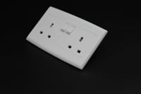 فيش 7*14 سم مع طقه برل 13 امبير