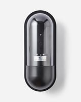 فانوس جداري بلون اسود