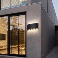 كشاف بوابه اسود 10 عين اضاءه صفراء