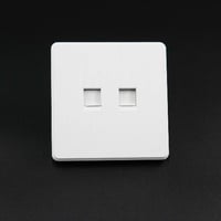 بيانو ابيض تلفون و كمبيوتر برل ST-TELC