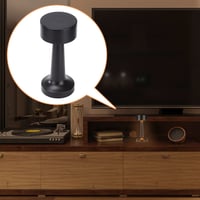 ابجورة شحن لاسلكي باللون الأسود