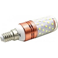 لمبه ذره منقطه 9 واط اصفر شفاف E14