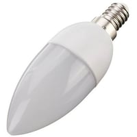 لمبه بلحه مثلج 7 واط لون اصفر E14