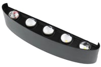 كشاف بوابه اسود 10 عين اضاءه صفراء