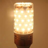 لمبه ذره منقطه 12 واط اصفر شفاف E27