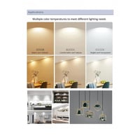 لمبة غرز 3 الوان GU10