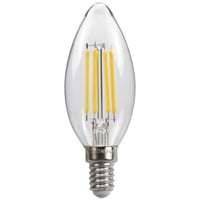 لمبات نجف 4 واط لون اصفر E14