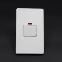 بيانو ابيض مفتاح مكيف 7*14 برل ST-45A