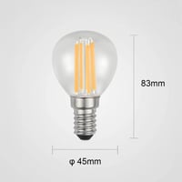 لمبة ثلاجه 3 واط لون اصفر E14