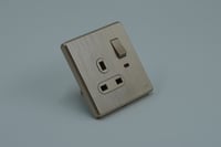 بيانو ذهبي فيش بالمفتاح 13A برل ST-BC