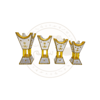 بكج الفخامة للإستخدام اليومي نحاس اصلي من 28 قطعة