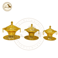 بكج نحاس اصلي بغدادي للاستخدام لون ذهبي