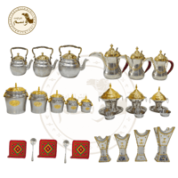 بكج دلال واباريق بغدادي نحاس للاستخدام اليومي