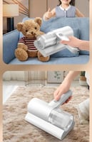 مكنسة محمولة بالأشعة فوق البنفسجية – قوة شفط 10 كي...