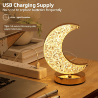 مصباح طاولة، مصباح لمس قابل للتعتيم بدون خطوات بثل...