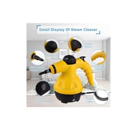 جهاز التنظيف العميق بالبخار بقوه 1000واط من ELK مع...