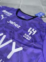 تيشيرت الهلال البنفسجي 24/25