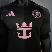 تيشيرت انتر ميامي الأسود 2025/26