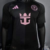 تيشيرت انتر ميامي الأسود 2025/26