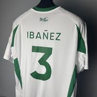 تيشيرت بطل آسيا الأبيض ( نسخة النخبة )