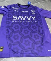 تيشيرت الهلال البنفسجي 24/25