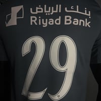 تيشيرت الهلال الرمادي 26-25