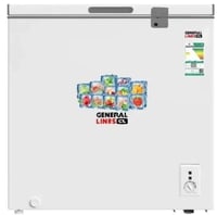 فريزر جنرال لاينز ارضي 9 قدم ابيض