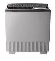 غسالة ملابس دبيلو بوكس حوضين 10 كيلو مصنع ميديا