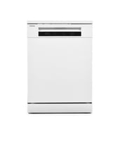 غسالة صحون توشيبا 6 برامج 14 مكان ابيض 2 ارفف