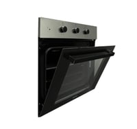 فرن بلت ان كوميتل استيل اطار زجاحي اسود صناعة تركي...