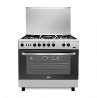 فر غاز هام 5 عيون ايطالي استيل مقاس 90