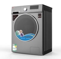 غسالة اوتوماتيك جنرال كلاس فتحة امامي 10 كيلو تجفي...