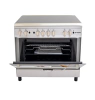 فرن غاز فريش 5 عيون ايطالي مقاس 90-60