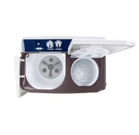 غسالة الجي حوضين 12 كيلو