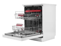 غسالة صحون توشيبا 6 برامج 14 مكان ابيض 2 ارفف