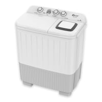 غسالة ملابس اوسكار حوضين 9 كيلو مصنع تي سي ال