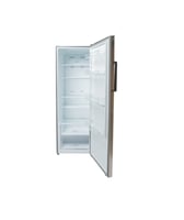 ثلاجة فيشر باب واحد بخار 11 قدم اللون استيل ارفف ز...