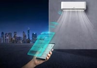 مكيف هايسنس سبليت مقاس 18400 وحدة واي فاي بارد