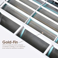 مكيف سوبر جنرال سبليت مقاس 24 بارد نحاس الأصلي