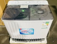 غسالة جنرال دان حوضين 10 كيلو