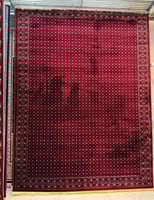 سجاد حرير تركي نقش افغاني مقاس2.5x3.5