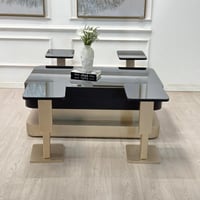 طقم طاولات ليون 5قطع